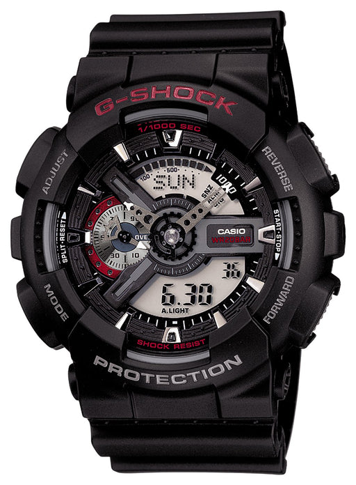 CASIO G-SHOCK GA-110-1AJF Black Men's Watch Analog & Digital Summer Time NEW_1