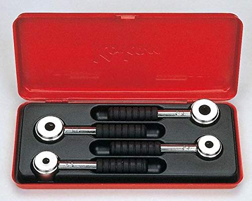 Koken ratchet puller set 4 set 1201 w/ Metal Case (W240xH100xT32mm) NEW_1