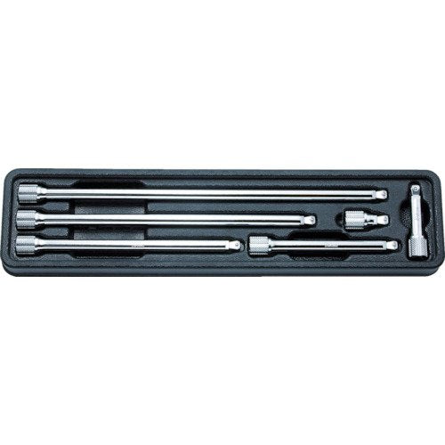 Ko-Ken 1/4 6.35mm SQ. Offset Extension Bar Set 6 Pcs PK2763/6 Yamashita NEW_1
