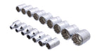 Ko-Ken 3/8" 9.5mm SQ. Socket Set Hex 22pcs 3210M Yamashita 3210M 21Pcs NEW_8