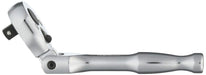 Ko-Ken 1/4" 6.35mm SQ. Ratchet Handle Short Polish Grip L116mm 2774PS NEW_2