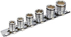 Ko-ken 1/4 "(6.35mm) SQ. Nut grip socket rail set six set RS2450MS/6 RS2450MS/6_1