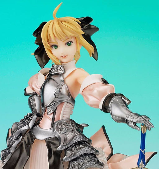 Fate/unlimited codes Saber Lily 1/8 PVC figure Gift from Japan_2