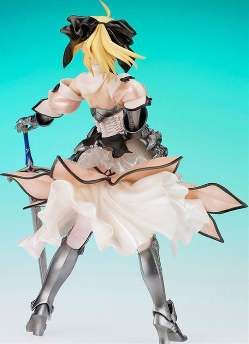 Fate/unlimited codes Saber Lily 1/8 PVC figure Gift from Japan_3