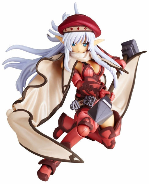 Revoltech Queen's Blade No.007EX Fighting Master Alleyne 2P Color Figure NEW_1