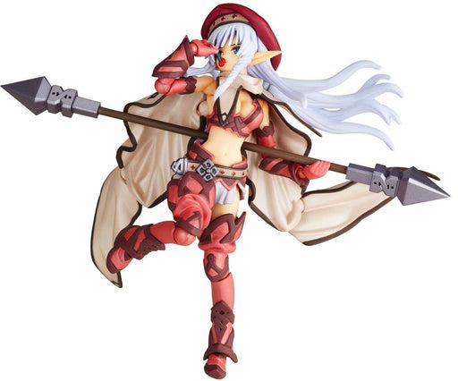 Revoltech Queen's Blade No.007EX Fighting Master Alleyne 2P Color Figure NEW_2