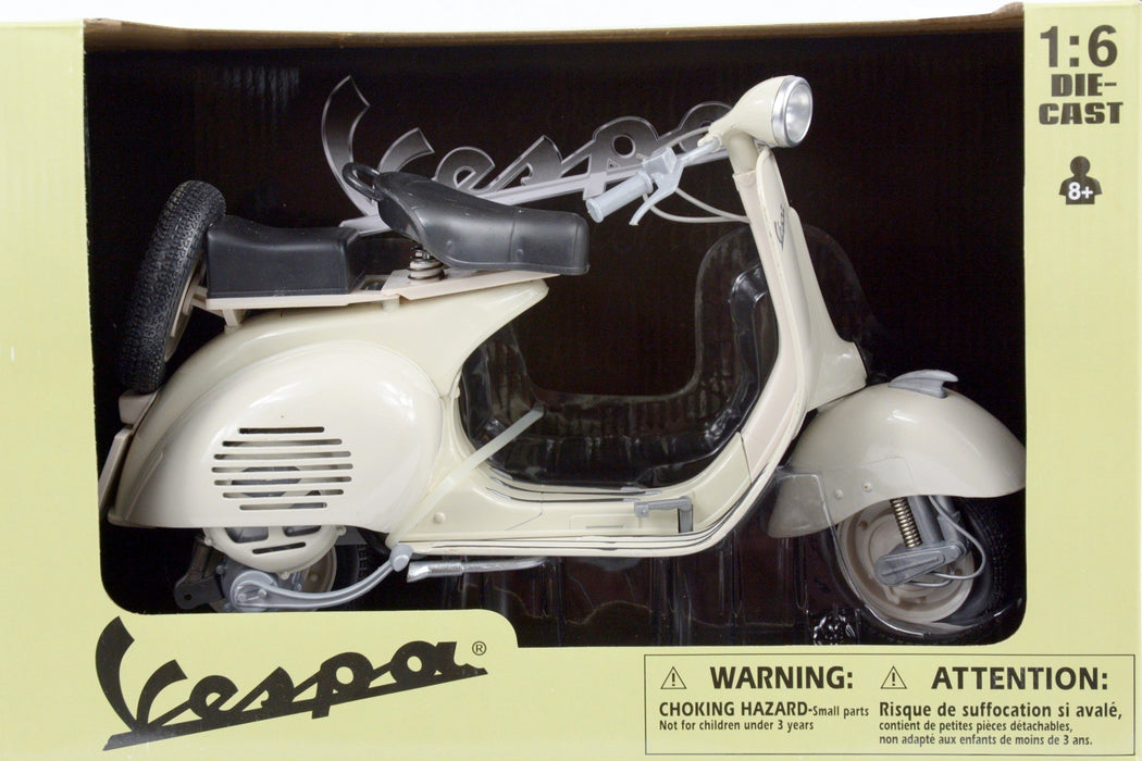New-Ray 1/6 Vespa 150VL 1T 1955 BEG Miniature Motorcycle Finished Model ‎49273_7