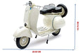 New-Ray 1/6 Vespa 150VL 1T 1955 BEG Miniature Motorcycle Finished Model ‎49273_8