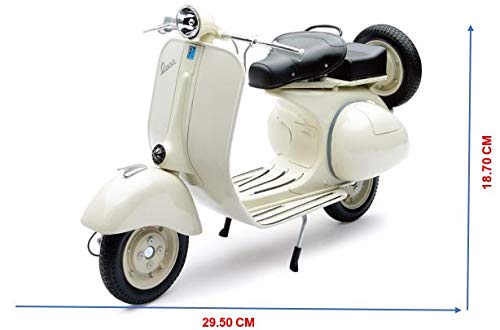 New-Ray 1/6 Vespa 150VL 1T 1955 BEG Miniature Motorcycle Finished Model ‎49273_8