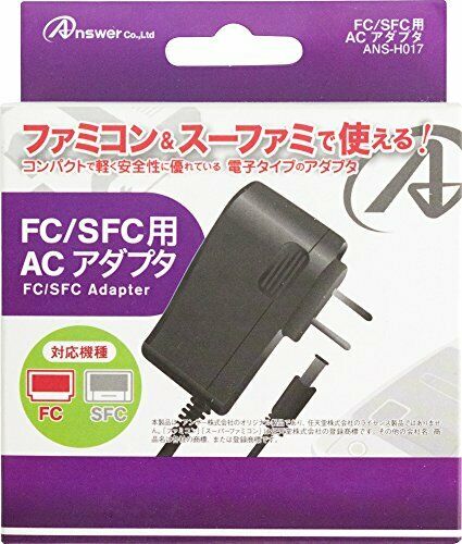 AC ADAPTER for Nintendo FC AV/New Famicom(NES) Super Famicom(SNES) NEW_1