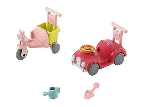 Sylvanian Families Calico Critters Family furniture Tricycle-car set KA-216 NEW_1