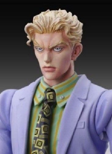 Super Action Statue 26 Kira Yoshikage 2nd Hirohiko Araki Specify Color Ver._7