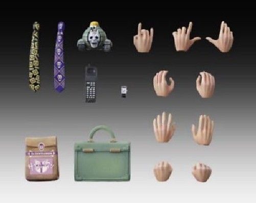 Super Action Statue 26 Kira Yoshikage 2nd Hirohiko Araki Specify Color Ver._9