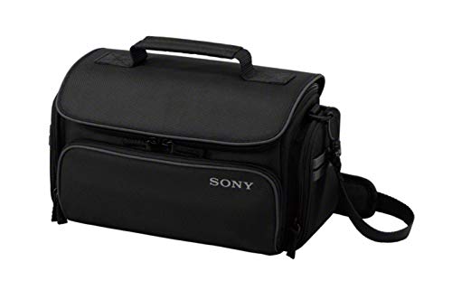 SONY Handycam Soft Carrying Case for Handycam Cyber-Shot SONY-Alpha LCS-U30 NEW_1