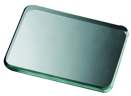 craftsha Glass Board Leather Polisher 12x9cm 8681 for Leather Craft Tool NEW_1