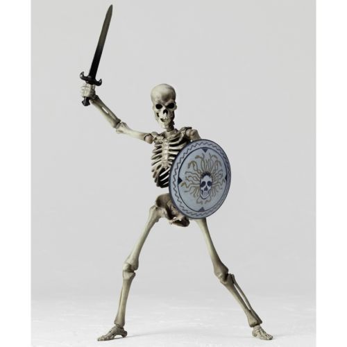Tokusatsu Revoltech No.020 Jason and the Argonauts Skeleton Army 2nd ver. Figure_1