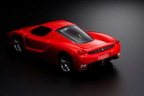 Ccp 1/32 scale R/C Enzo Ferrari Red Battery Powered ‎161014 Compact Size NEW_2