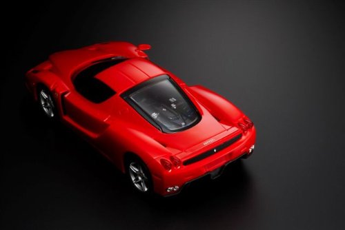 Ccp 1/32 scale R/C Enzo Ferrari Red Battery Powered ‎161014 Compact Size NEW_3