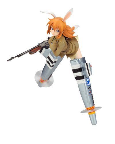 ALTER Strike Witches Charlotte E. Yeager 1/8 PVC Figure NEW from Japan F/S_1