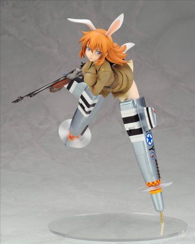 ALTER Strike Witches Charlotte E. Yeager 1/8 PVC Figure NEW from Japan F/S_2