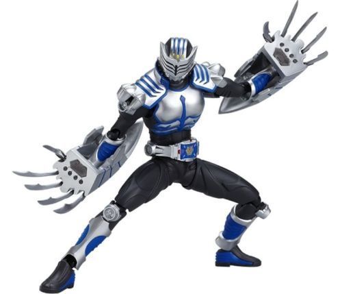 figma SP-028 Kamen Rider Dragon Knight Kamen Rider Axe Figure Max Factory_1