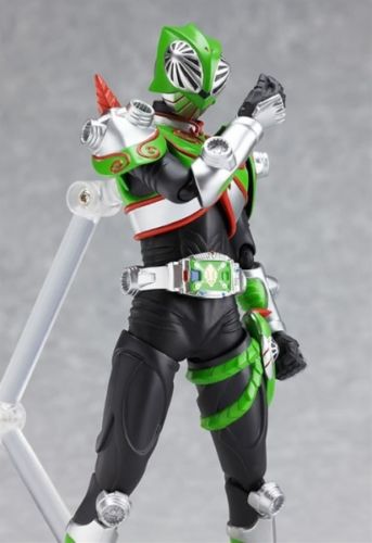 figma SP-027 Kamen Rider Dragon Knight Kamen Rider Camo Figure Max Factory_4
