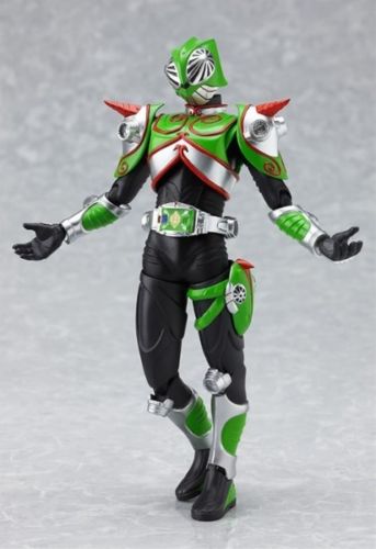 figma SP-027 Kamen Rider Dragon Knight Kamen Rider Camo Figure Max Factory_5