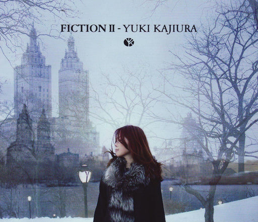 FICTION II -Yuki Kajiura from FictionJunction CD VTCL-60245 Standard Edition NEW_1