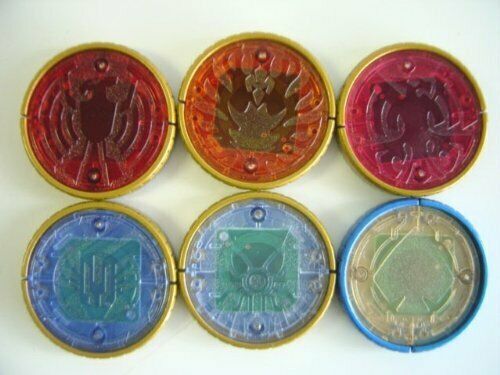 Kamen Rider OOO O Medals 3 All 8styles Combo Change Hero Item Japan Toy Gift NEW_3