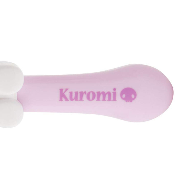 Sanrio Kuromi Character Hair Brush 7x4.6x18cm coarse brush Wavy Hair OK ‎708020_4