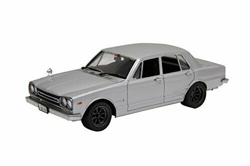 Fujimi model 1/24 inch up series No.3 Hakosuka GT-R 4 door PGC10 NEW from Japan_1