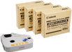 Canon Nameplate Ribbon IC Cassette Black 40m Set of 5 MK-RK40B 3606B001 NEW_1