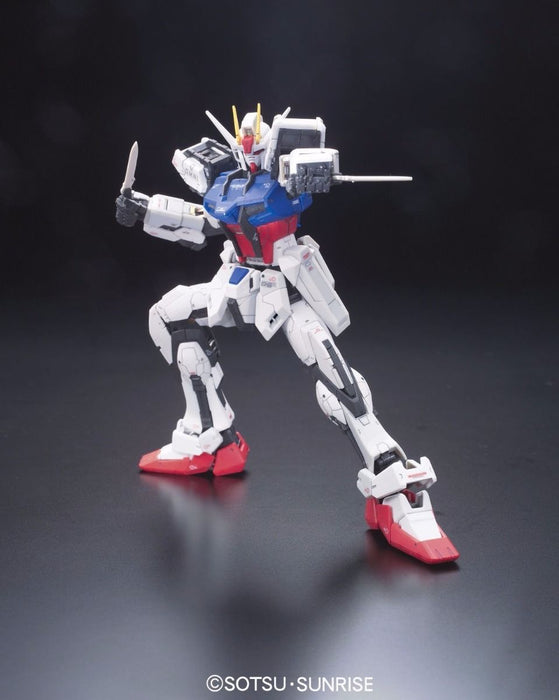 BANDAI RG 1/144 GAT-X105 AILE STRIKE GUNDAM Model Kit Gundam SEED NEW from Japan_5