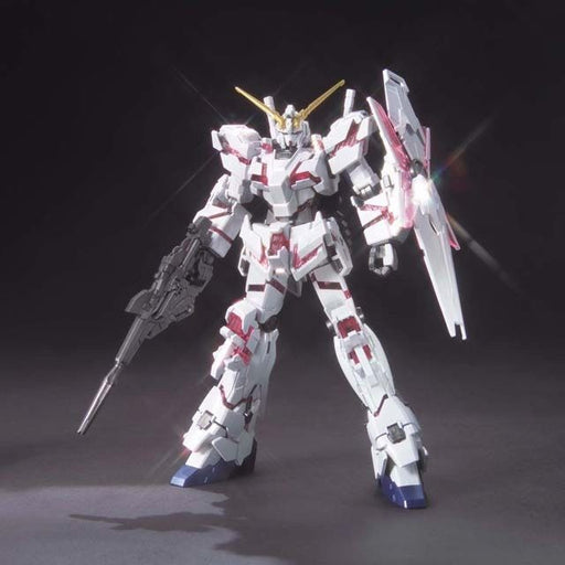 BANDAI HGUC 1/144 RX-0 UNICORN GUNDAM DESTROY MODE TITANIUM FINISH Model Kit NEW_2