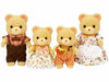 Epoch Bear Family (Sylvanian Families) NEW from Japan_1