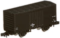 TOMIX N gauge J.N.R. Covered Wagon Type WAMU70000 2733 Model Train Freight Car_1