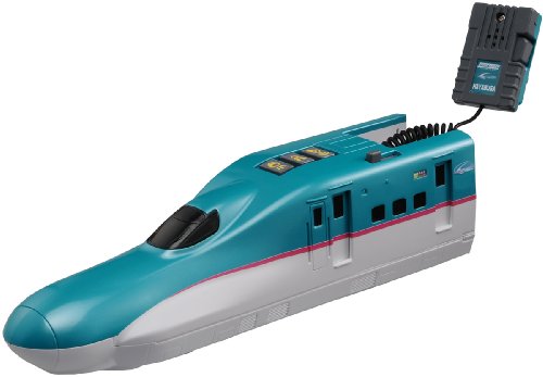 TAKARA TOMY PLARAIL BS-01 BIG PLARAIL E5 SERIES SHINKANSEN HAYABUSA NEW Japan_1