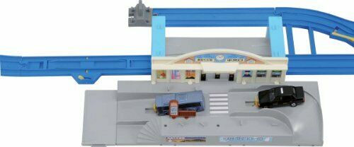 Plarail Joining! Series E5 'Hayabusa' & Tomica Station Rotary Set NEW_10
