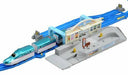 Plarail Joining! Series E5 'Hayabusa' & Tomica Station Rotary Set NEW_2