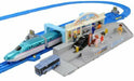 Plarail Joining! Series E5 'Hayabusa' & Tomica Station Rotary Set NEW_7