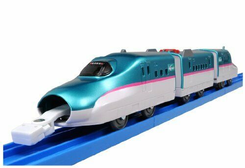Plarail Joining! Series E5 'Hayabusa' & Tomica Station Rotary Set NEW_9