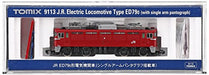 Tomix N Scale J.R. Electric Locomotive Type ED79-0 (with Single Arm Pantograph)_2
