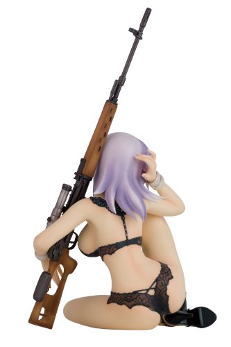 Alphamax Muv-Luv Alternative Cryska Barchenowa Lingerie ver. 1/7 Figure NEW_4