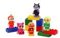 Block lab You can play with Anpanman Block! Anpanman Block Doll Set NEW_1