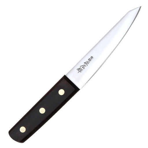 Masahiro 13408 Kitchen Boning Knife 150mm Round Type Carbon Steel Made in Japan_1