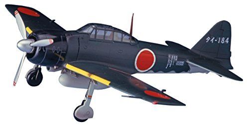 Hasegawa 1/72 Mitsubishi A6M3 Zero Fighter Type22/32 Model Kit NEW from Japan_1