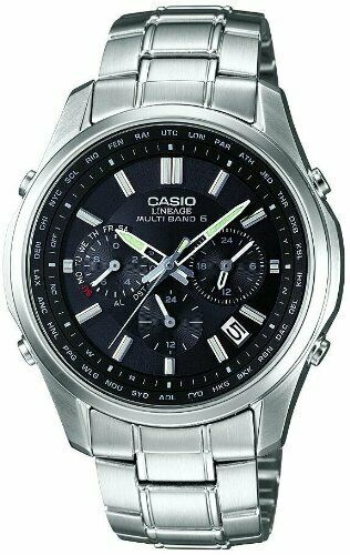 CASIO LINEAGE LIW-M610D-1AJF Tough Solar Men's Watch Atomic Radio NEW from Japan_1
