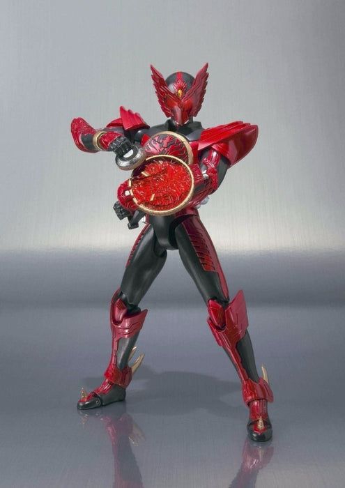 S.H.Figuarts Masked Kamen Rider OOO TAJADOL COMBO Action Figure BANDAI Japan_3