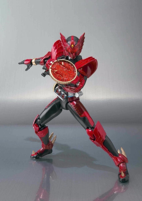 S.H.Figuarts Masked Kamen Rider OOO TAJADOL COMBO Action Figure BANDAI Japan_4