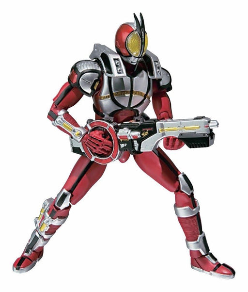 S.H.Figuarts Masked Kamen Rider 555 FAIZ BLASTER FORM Action Figure BANDAI Japan_2